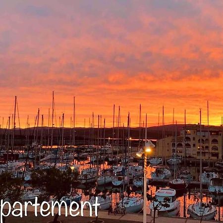 Appartement Avec Vue Sur Le Port Leucate Dış mekan fotoğraf