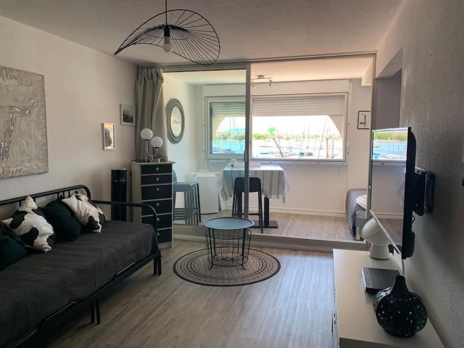 Appartement Avec Vue Sur Le Port Leucate Dış mekan fotoğraf
