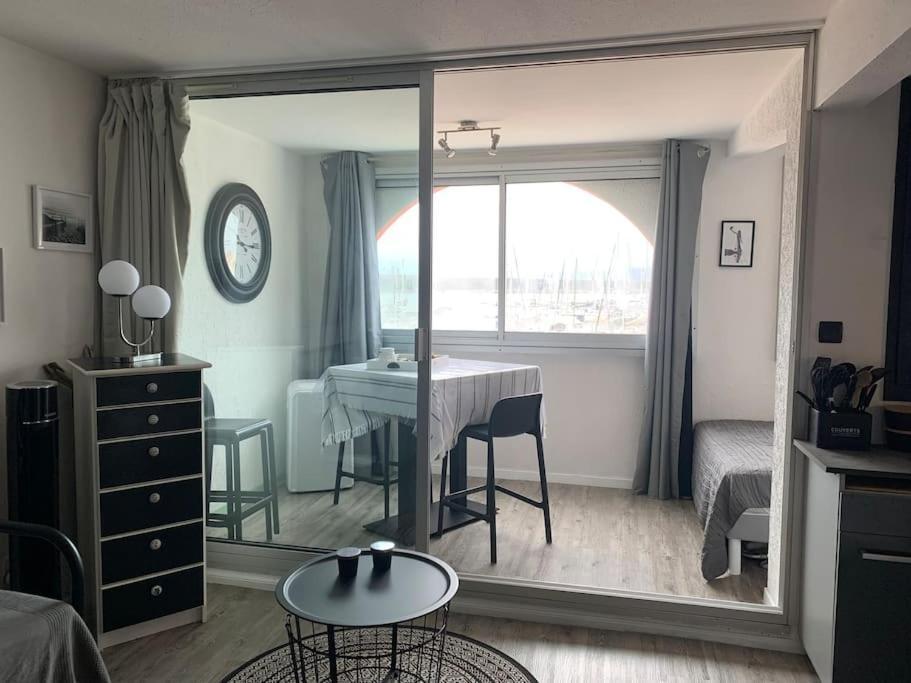 Appartement Avec Vue Sur Le Port Leucate Dış mekan fotoğraf